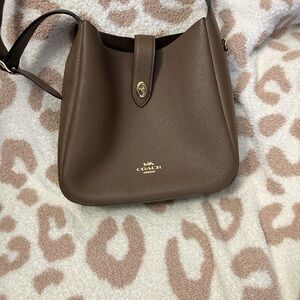 Coach Hadley in dark stone authentic